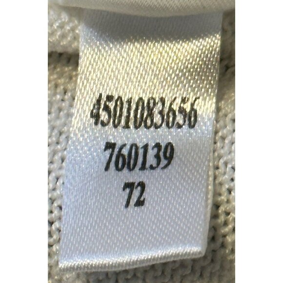 White House Black Market Womens Cardigan Sweater Waterfall Front White Size S - Picture 6 of 8